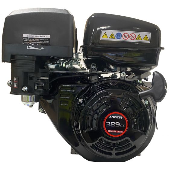 G390F-EP5 11HP 1" Parallel Shaft Oil Alarm Electric Start Repower Engine