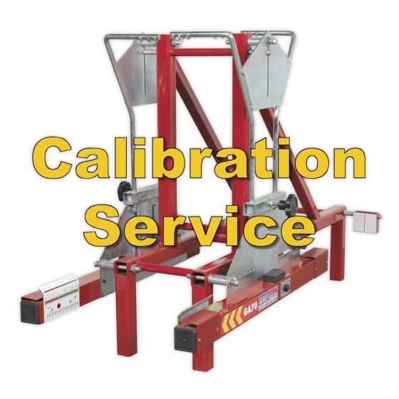 Wheel Aligner Calibration Charge for GA70 Sealey Part No. GA70CAL