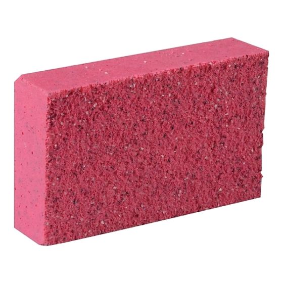 Garryflex Abrasive Block - Extra Coarse 36 Grit (Wine) by Garryson - GB036