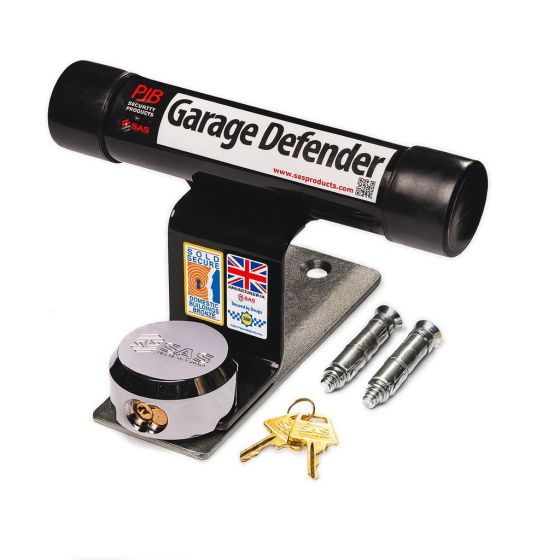 SAS Garage Defender Master with Padlock