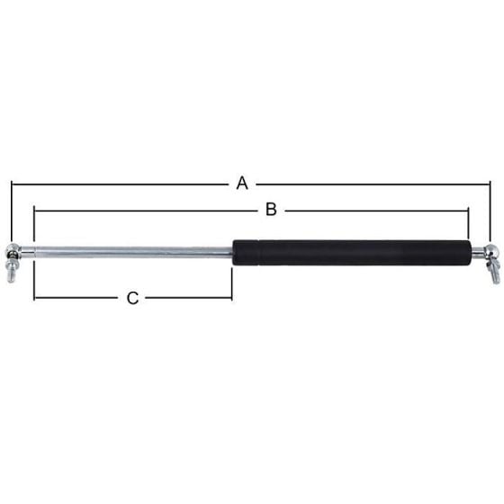 Damper / Gas Strut for Bomag BW135 Roller