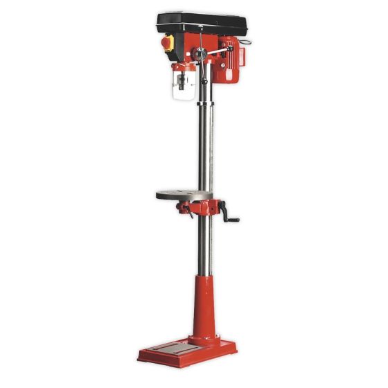 Pillar Drill Floor 12-Speed 1530mm Height 370W/230V Sealey Part No. GDM140F