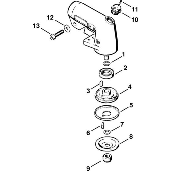 Gear Head Assembly for Stihl