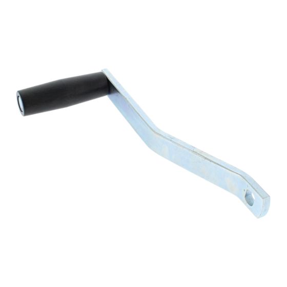 Winch Handle 8" Std. for Genie SLA Manual Lift - 33144GT