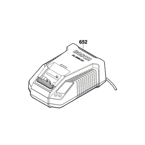 Cordless Straight Grinder Assembly-1 for Bosch GGS 18 V-LI