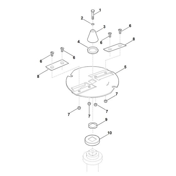 Blade Set for Stihl Shredder