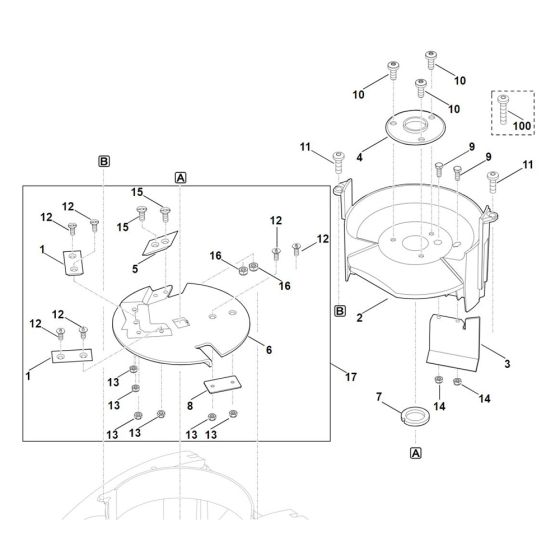Blade Set for Stihl Shredder