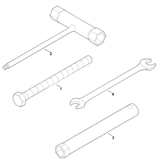 Stihl GH 460.0 C Tools