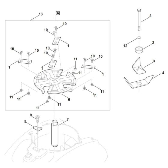 Blade Set for Stihl Shredder