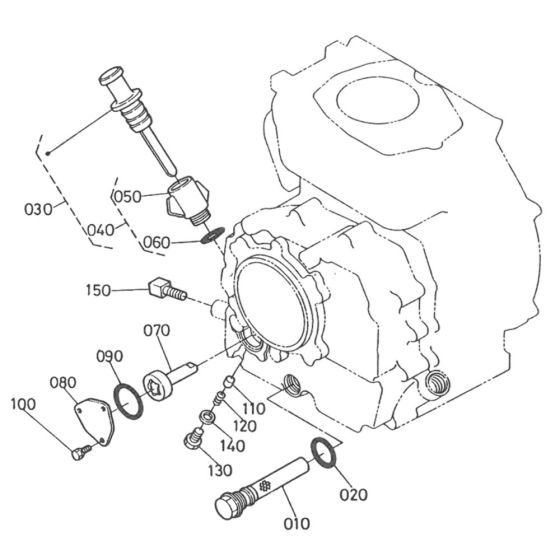 Rotor Pump Assembly