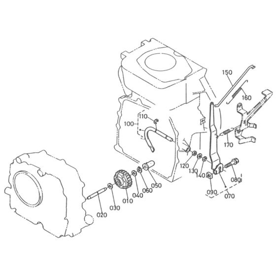 Governor Lever Assembly