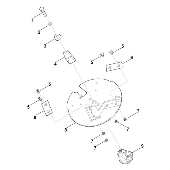 Blade Set for Stihl GHE 150.0