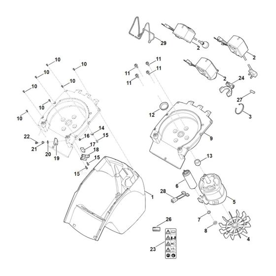 Electric Motor Housing