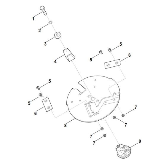 Blade Set for Stihl Shredder