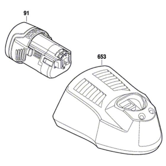 Planer/Power tool Assembly for Bosch GHO 12V-20 Diagram 2