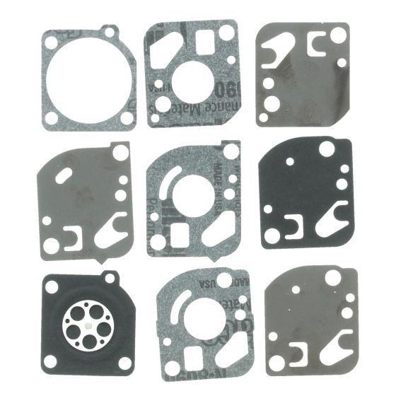 Carburettor & Diaphragm Gasket Set for Zama Carburettors - GND-18