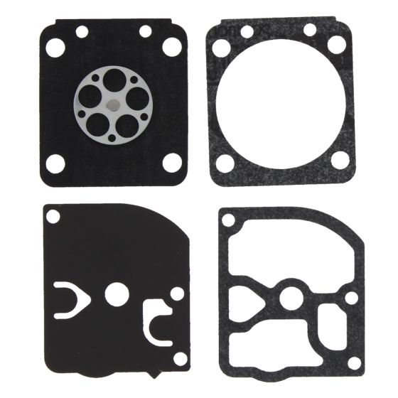 Gasket & Diaphragm Kit for Zama C1QS63 Carburettor - GND-50