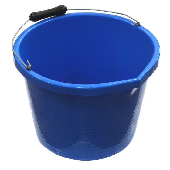 Premium Bucket 3 Gallon (14L) - Blue