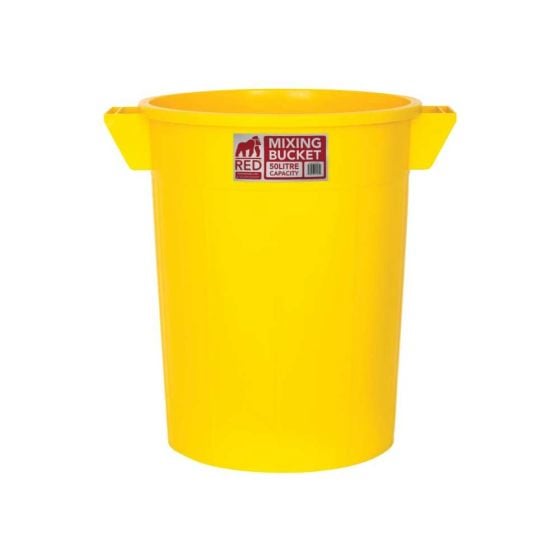 Red Gorilla Mixing Tub is the perfect plasterer's bucket. It has a h/duty 50L