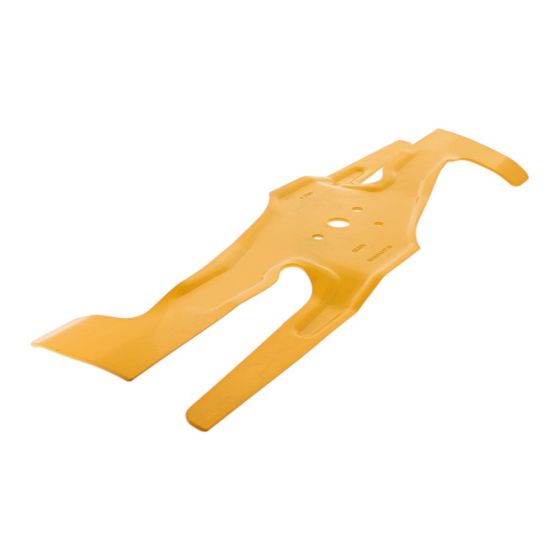 Blade for Mountfield SP505, SP551 Mower - OEM No. 181004417/0