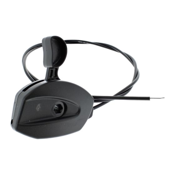 Throttle Cable for Mountfield S460PD, S464PD Mower - OEM No. 181005504/1