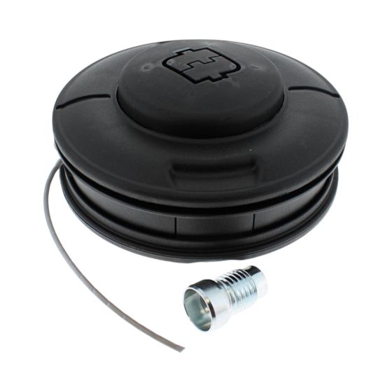 Nylon Head (M10-FEMALE Lh-Thread) 130mm for Mountfield MB33D Brushcutter - 1911-9227-01