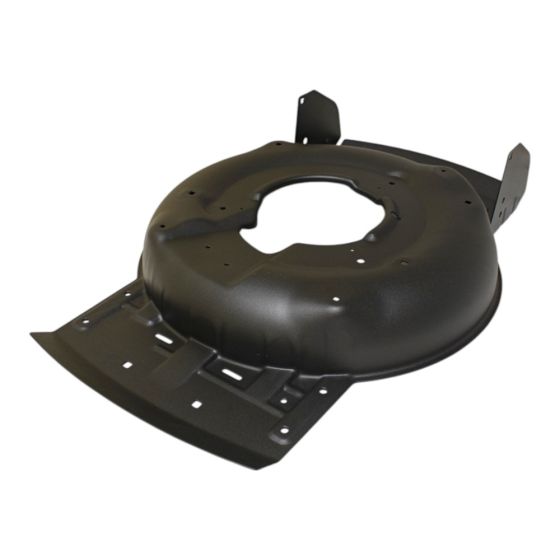 Deck (Grey) for Mountfield MULTICLIP 501 PD Mower - OEM No. 381004734/1