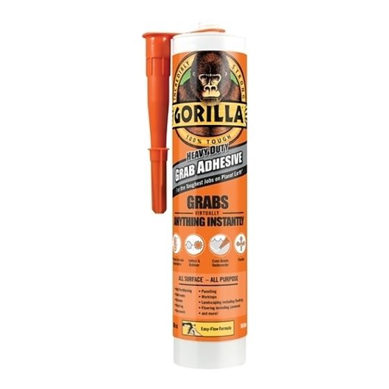 Gorilla Heavy-Duty Grab Adhesive