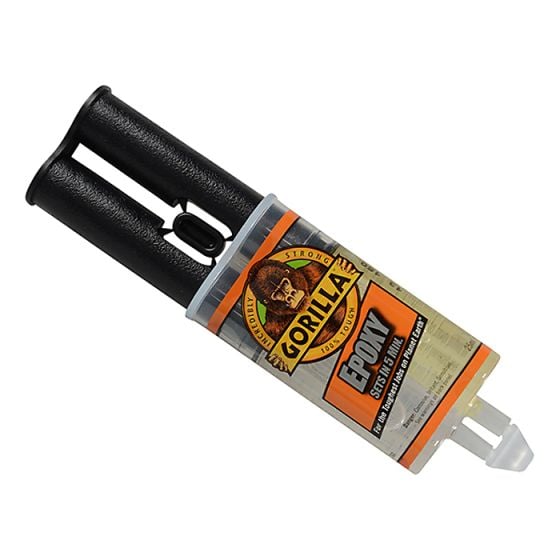 Gorilla 5 Min 2-Part Epoxy Syringe 25ml by Gorilla Glue - 6044001