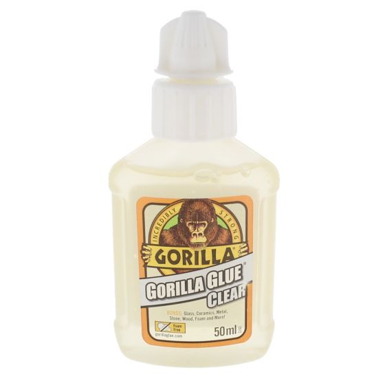 Gorilla Glue Clear Adhesive 50ml