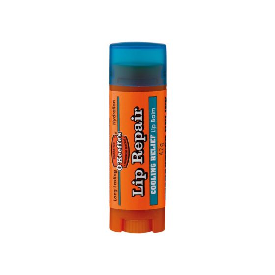 O'Keeffe's Lip Repair Lip Balm Cooling Relief & Unscented 4.2g