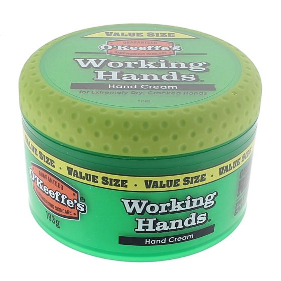 O'Keeffe's Working Hands Hand Cream  193g Value Jar & Tube