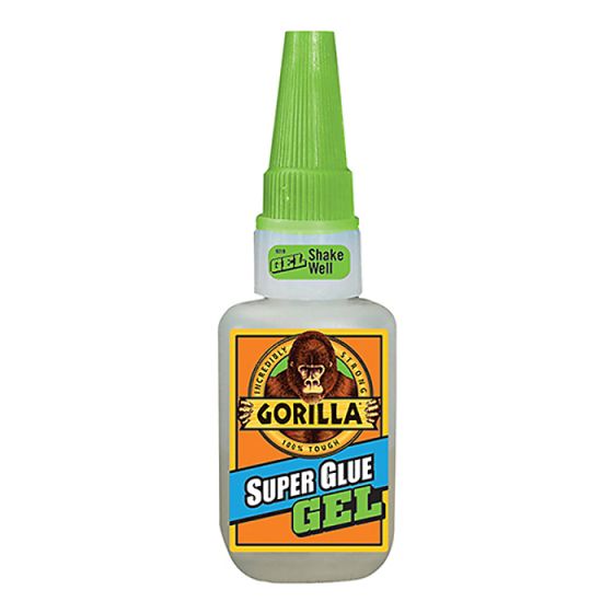 Super Glue Gel 15g for Multiple Surfaces - Gorilla