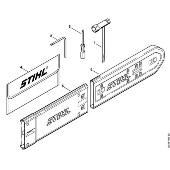 Stihl GS461 Tools & Extras