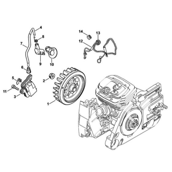 Ignition System for Stihl GS461