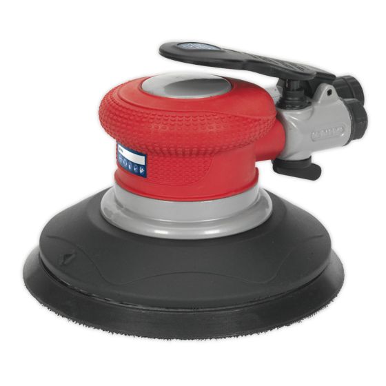 Air Palm Random Orbital Sander Dia.150mm Sealey Part No. GSA04