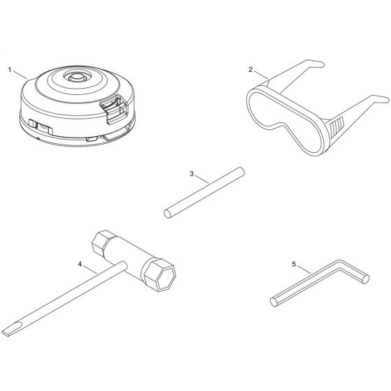 ECHO GT-222ES Accessories