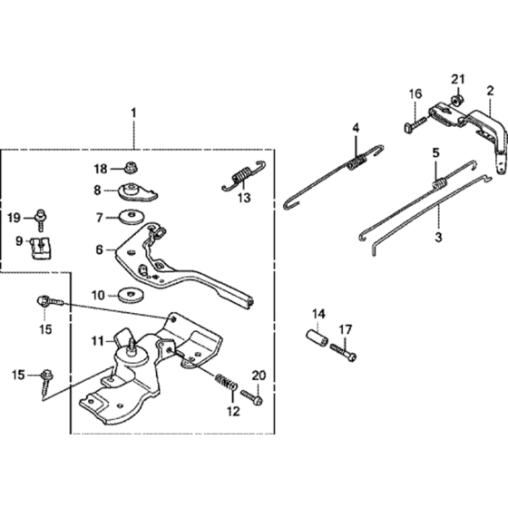 Control Assembly for Honda GX200 GCAE Engines