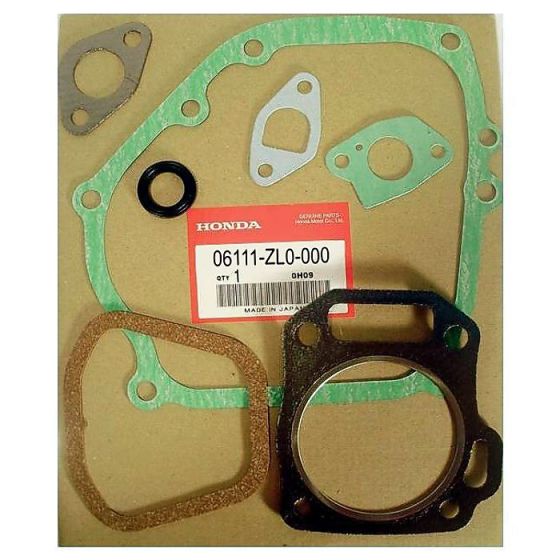 Genuine Gasket Set Fits Honda GX200 - 06111-ZL0-000