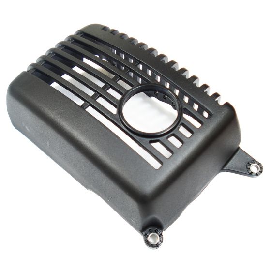 Exhaust Silencer Cover Fits Honda GXH50 Engine - OEM No. 18320-ZM7-000