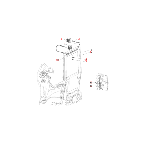 Lighting for Hamm HD8-10C