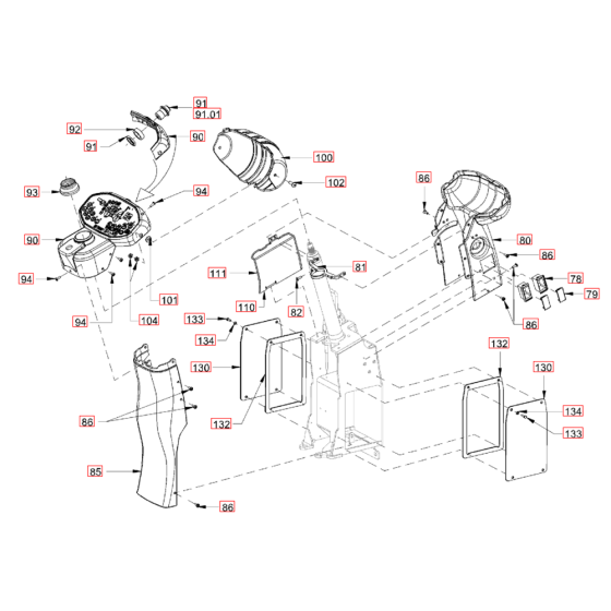 Canopies for Hamm HD 13-14