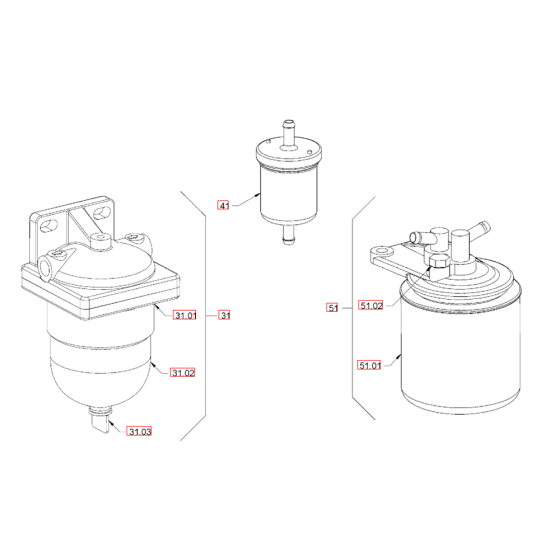 Pump Drive, Engine Assembly