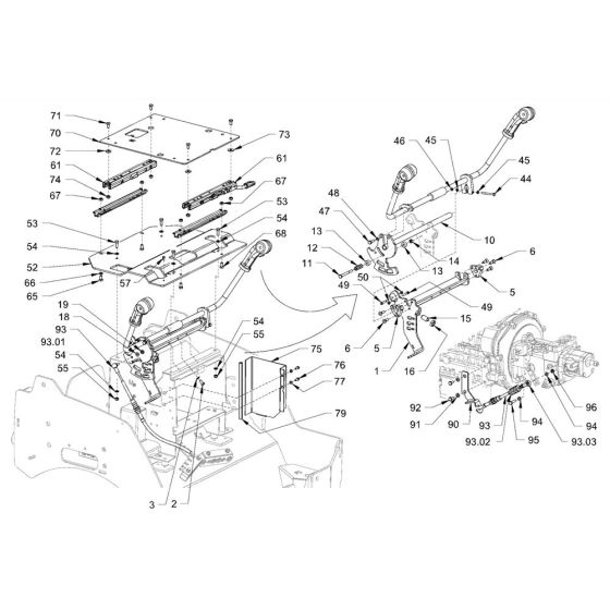 Drive Shifting for Hamm Rollers