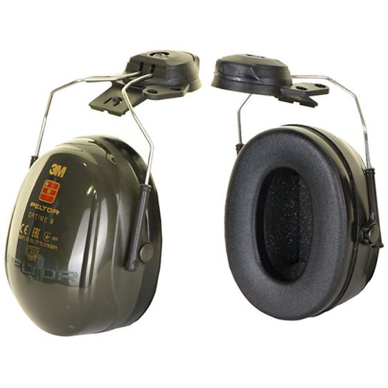 Peltor Optime 2 Ear Defenders for Attachment to Scott 300 Helmets SNR 31db