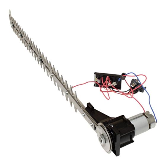 Gearbox with Cutting Attachment for Stihl HSA 40 Hedge Trimmer OEM No. HA08 640 7401