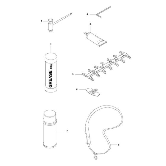 Husqvarna HA200 Accessories