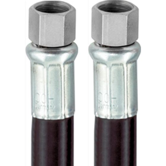 PCL Hose Assy 5m Of 1/4" I/D Hose, RP 1/4" Swivel Ends - HA2011