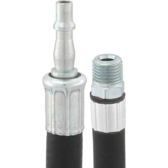 PCL Hose Assy 10m Of 8mm I/D Hose, Std Adapt. / Male Thread R 1/4" - HA2112
