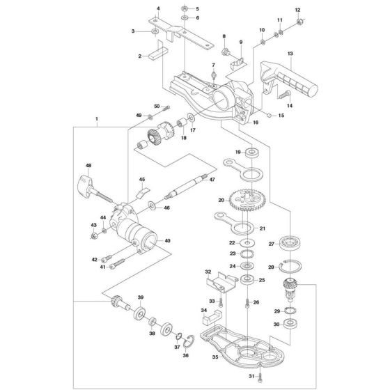 Gear Housing for HA850